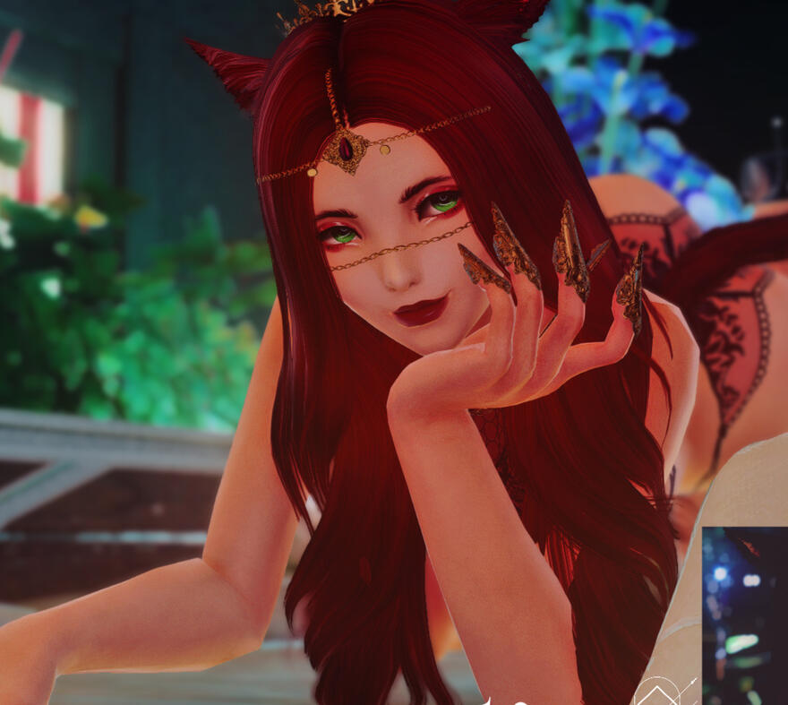 Meru&#39;s Pose Terrace