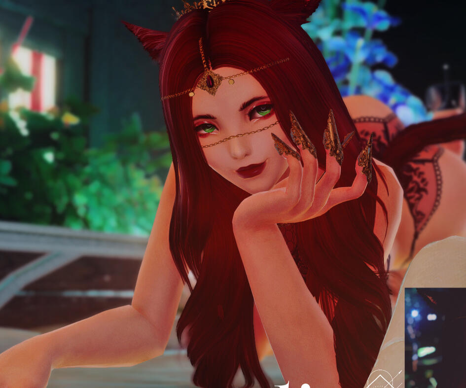 Meru&#39;s Pose Terrace