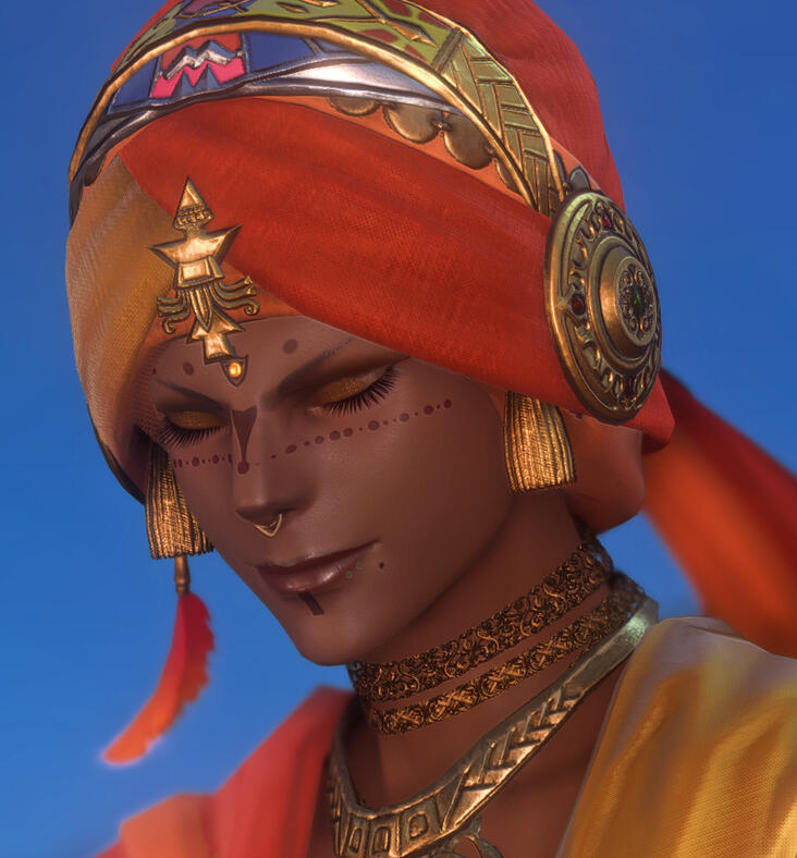 FFXIV Mod - LouAinsel